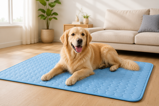 Arctic Paws Cooling Mat — Summer Comfort for Dogs & Cats