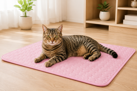 Arctic Paws Cooling Mat — Summer Comfort for Dogs & Cats