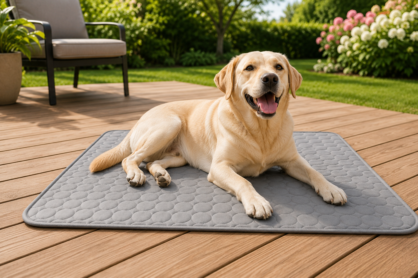 Arctic Paws Cooling Mat — Summer Comfort for Dogs & Cats