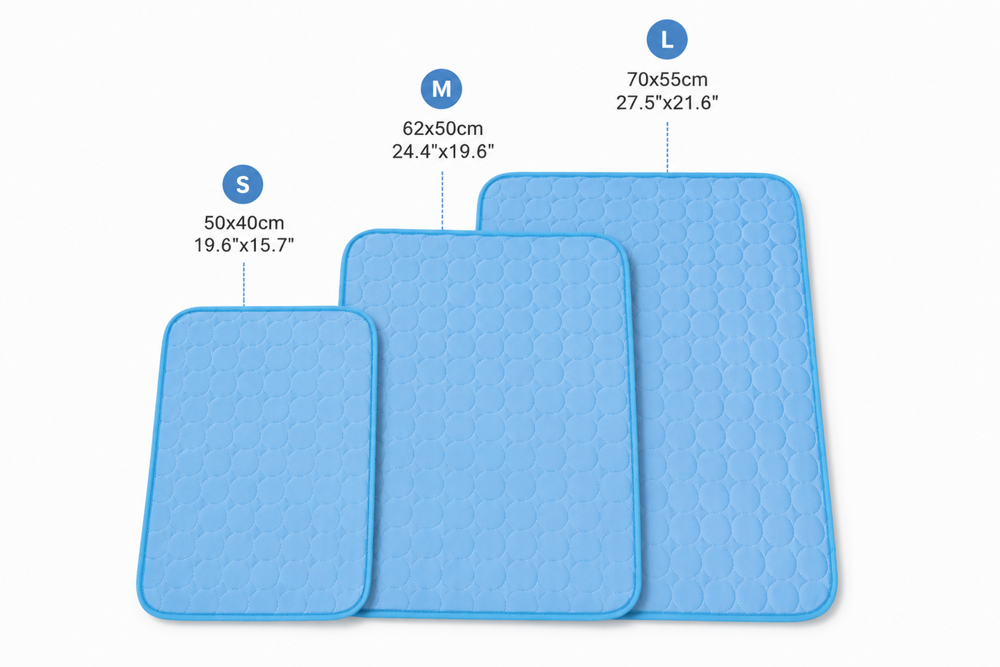 Arctic Paws Cooling Mat — Summer Comfort for Dogs & Cats