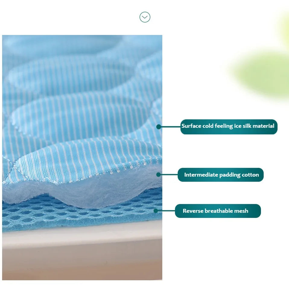 Arctic Paws Cooling Mat — Summer Comfort for Dogs & Cats